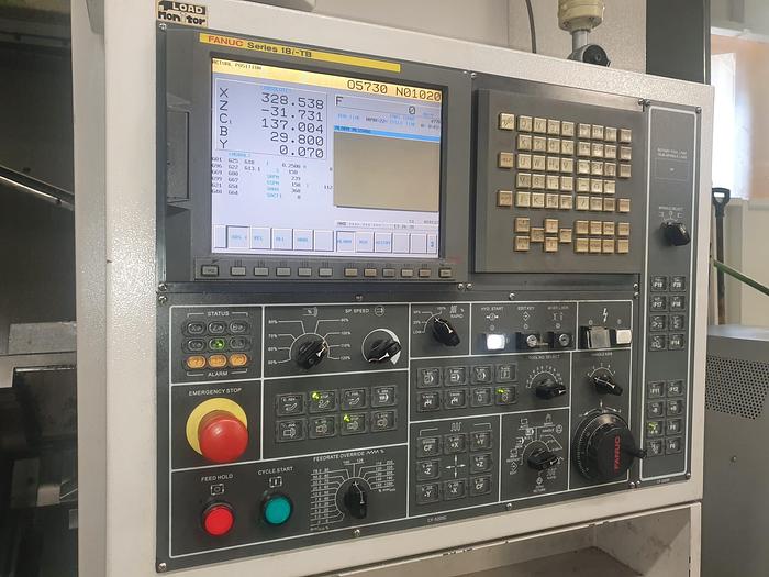Used 2006 Goodway GS-260MYS CNC Lathe