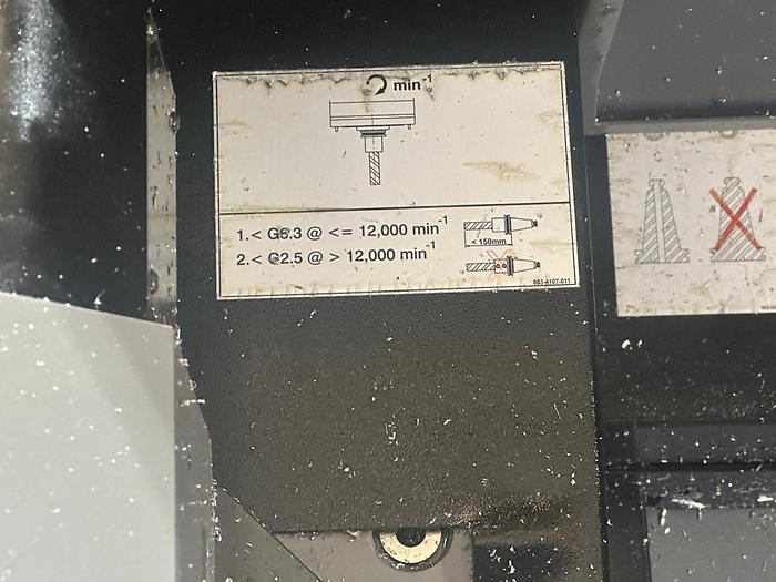 Used 2016 Hurco VMX60SRTi 5 Axis Machining Centre