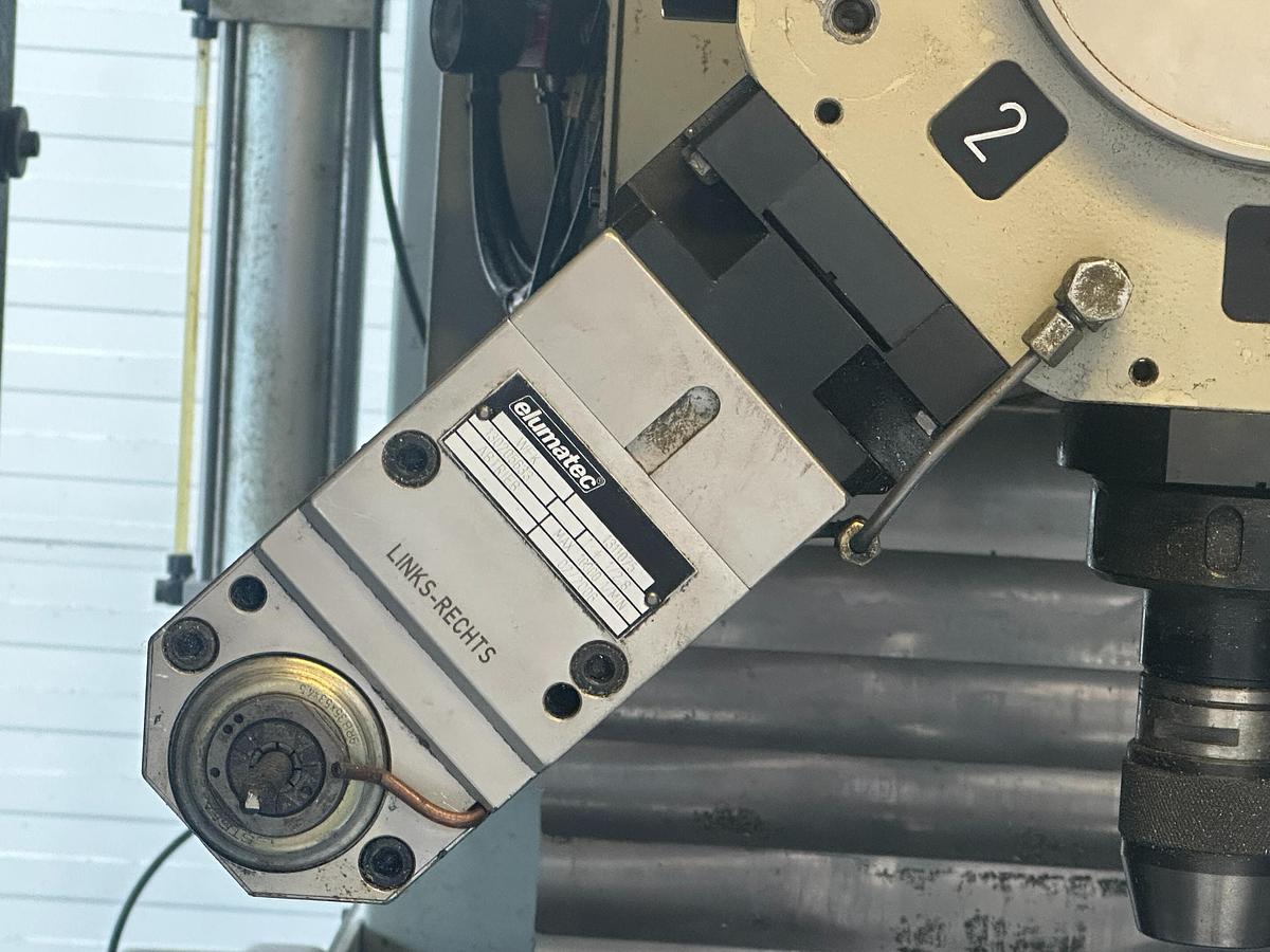 Used 2006 Elumatec SBZ 130 CNC Profile Machining Centre