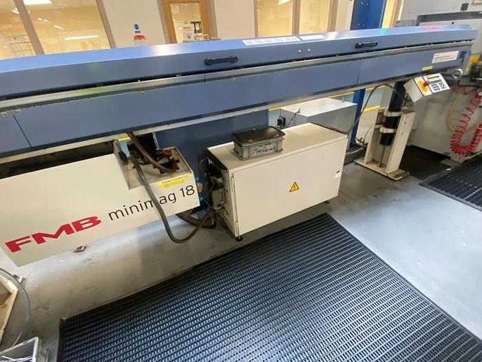 Used 2005 Star SB-16 Sliding Head CNC Lathe