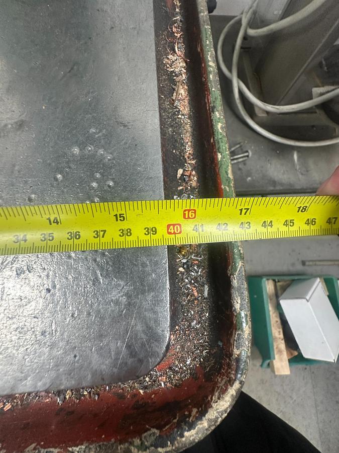 Used 1998 Sahinler BS 42 Pedestal Drill