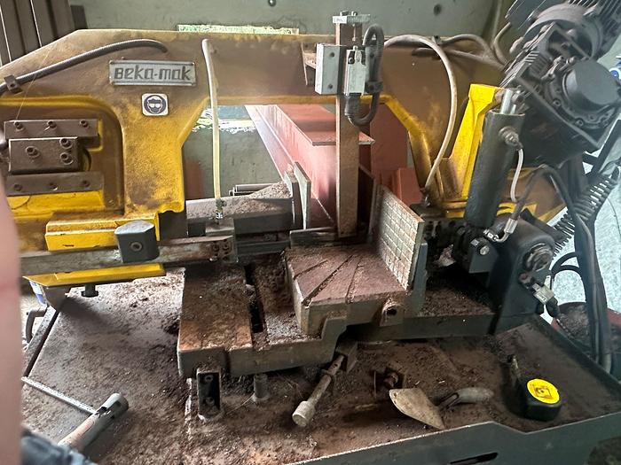 Used 2019 Beka-Mak BMSY 270 DG Bandsaw