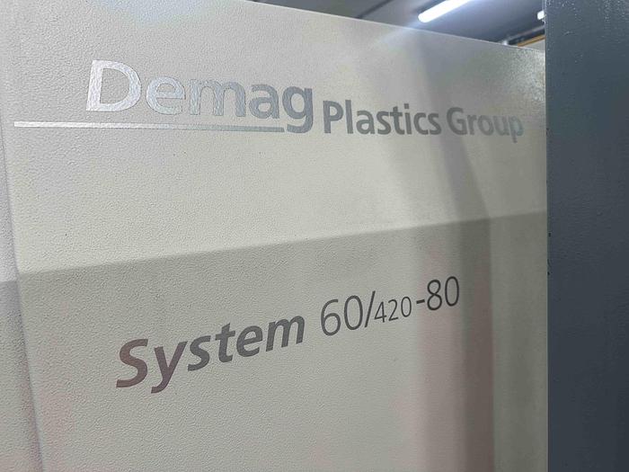 Used 2005 Demag System 60/420-80 Injection Moulding Machine