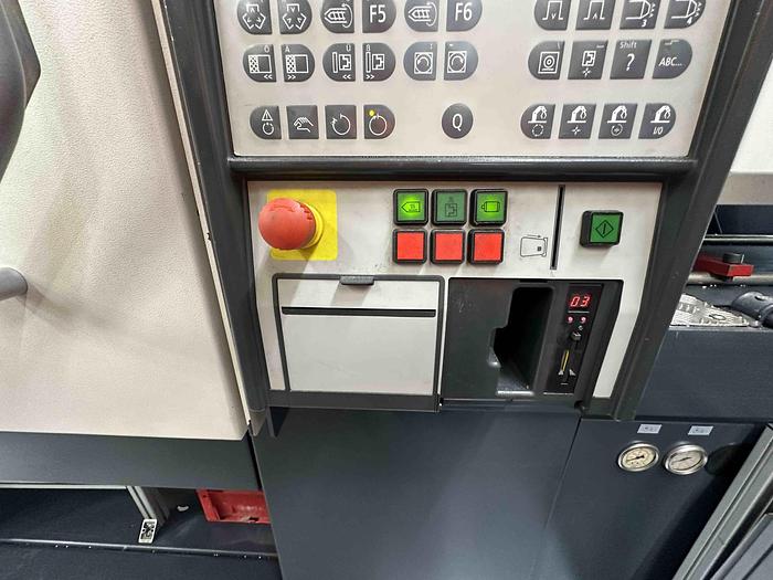 Used 2005 Demag System 60/420-80 Injection Moulding Machine