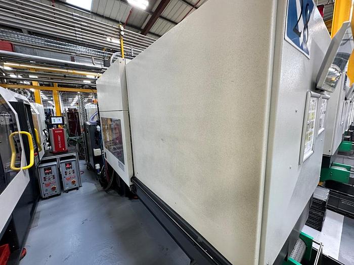 Used 2005 Demag System 110/470-430 Injection Moulding Machine