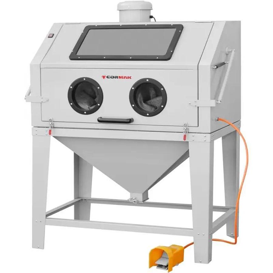 Cormak KDP450TOP - 450L Sandblaster with Dust Extraction