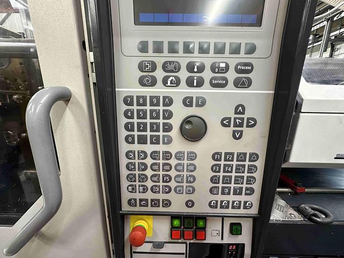 Used 2005 Demag System 60/420-80 Injection Moulding Machine