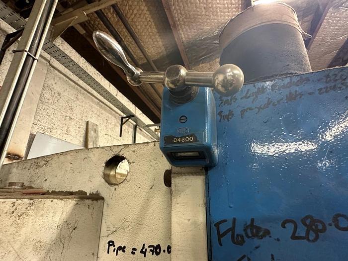 Used 1981 Safan 2m x 60T Manual Pressbrake