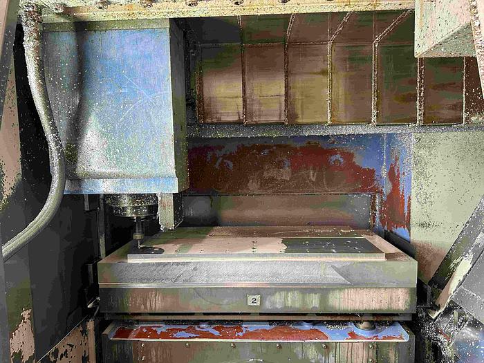 Used 2000 Mazak FJX-250 Vertical Machining Centre