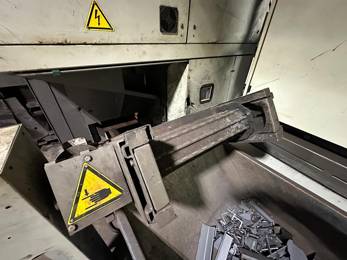 Used 2016 BLM Adige LT8.10 Tube Laser 3.5kW CO2 3D Cutting | For Sale Ireland