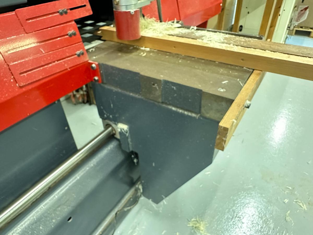 Used 2001 Saomad UTP 150/7 Tenoning Machine for Sale | Excellent Condition | Used Machine Tools Ireland