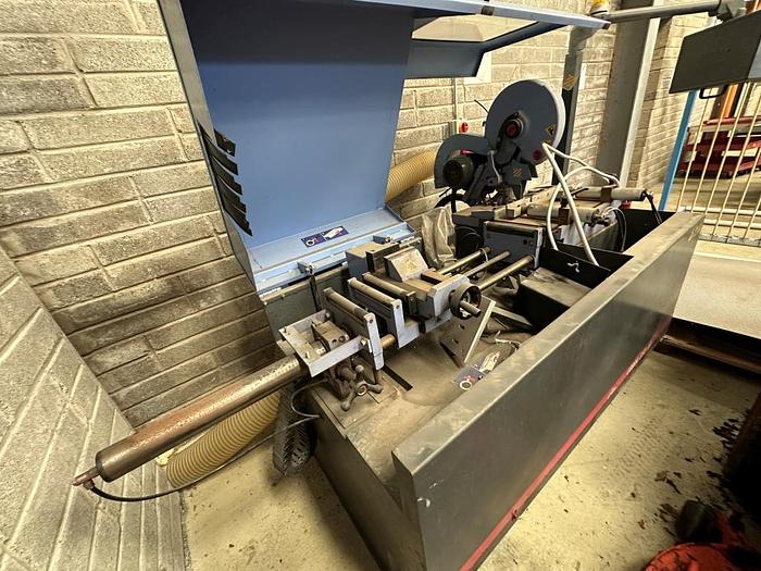 Used 2000 MEP Cobra 350AX Automatic Circular Saw