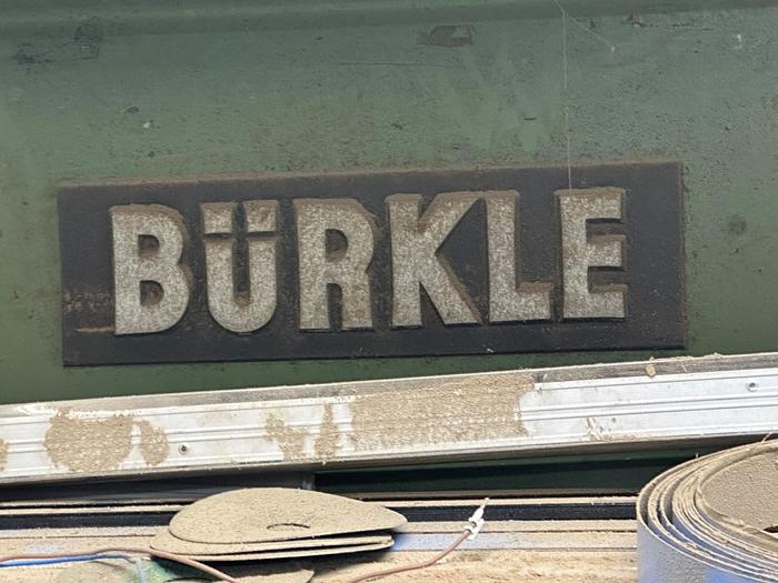 Used Burkle FPMU 250/120 Veneer Press