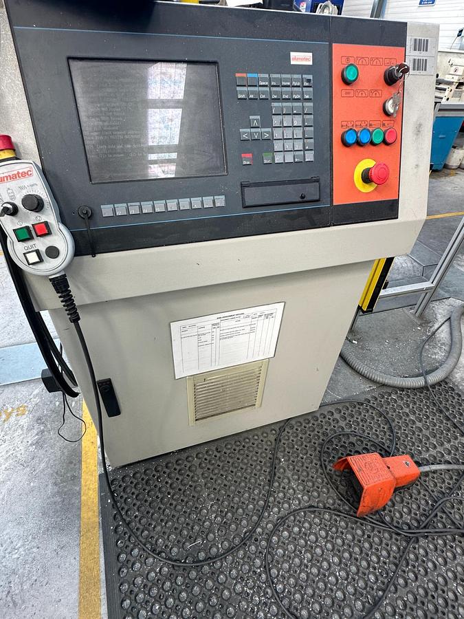 Used 2006 Elumatec SBZ 130 CNC Profile Machining Centre