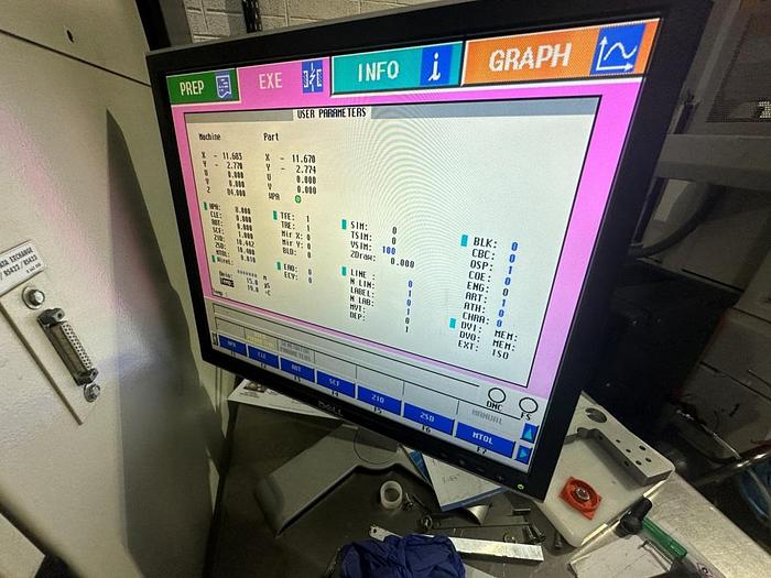 Used 1998 Charmilles Robofil 2020SI Wire EDM