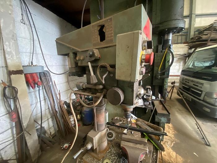 Used Meddings Bench Drill