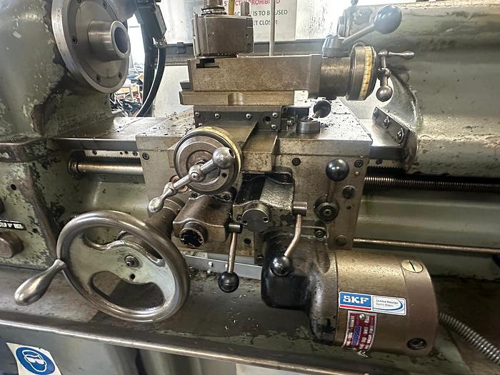 Used Hardinge HLV-H Super Precision Manual Lathe