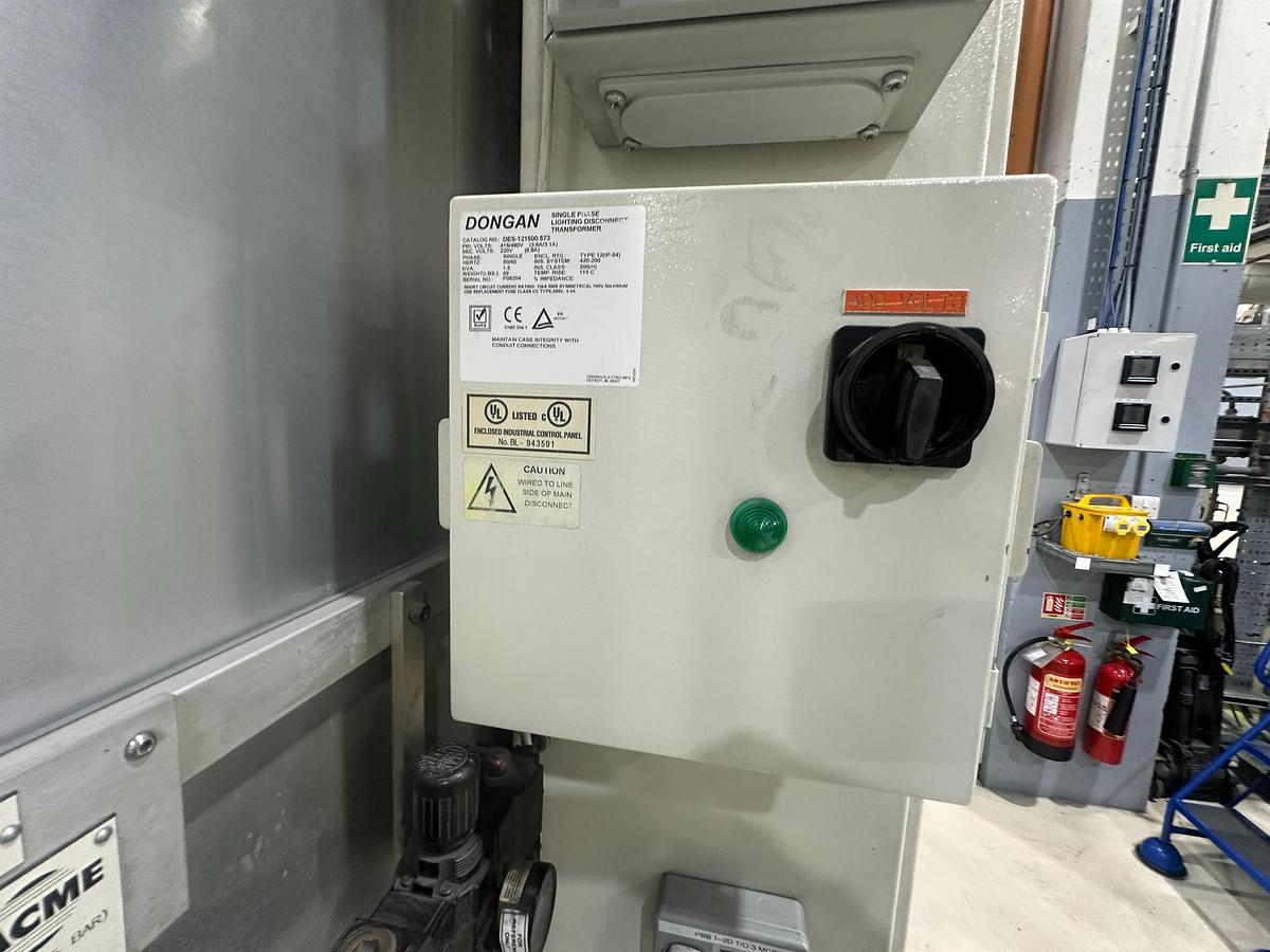 Used 2008 ACME Manufacturing Company. Polishing Cell