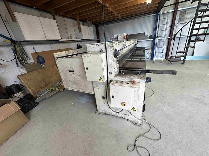 Used 2006 Cidan MS-R 40/2.0 Guillotine Shears