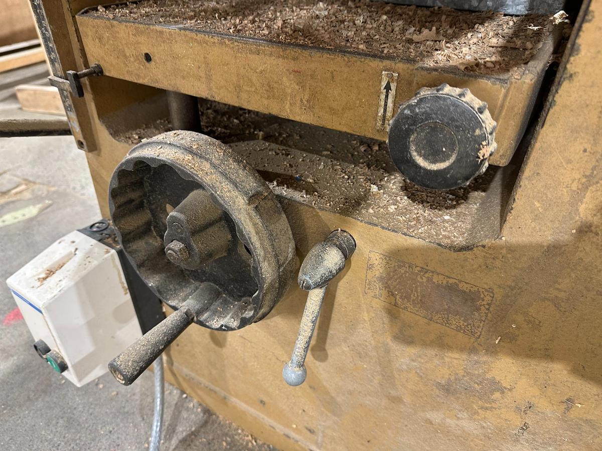 Used SCM 2000 DFS Planer Thicknesser