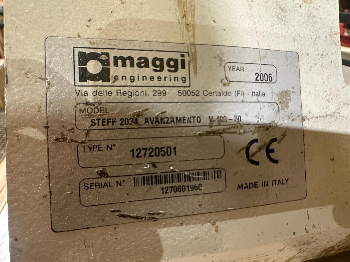 Used 2006 Casadei F214 Spindle Moulder