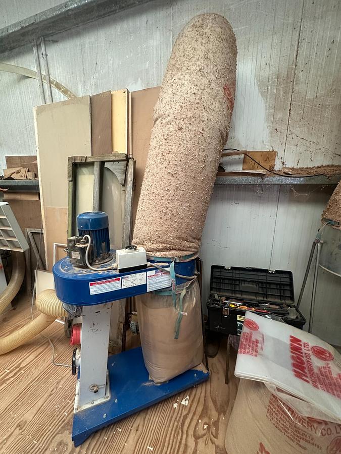 Used 2003 Coral Handy 2 Dust Extraction Unit for Sale | Single Phase 230V Dust Collector Ireland
