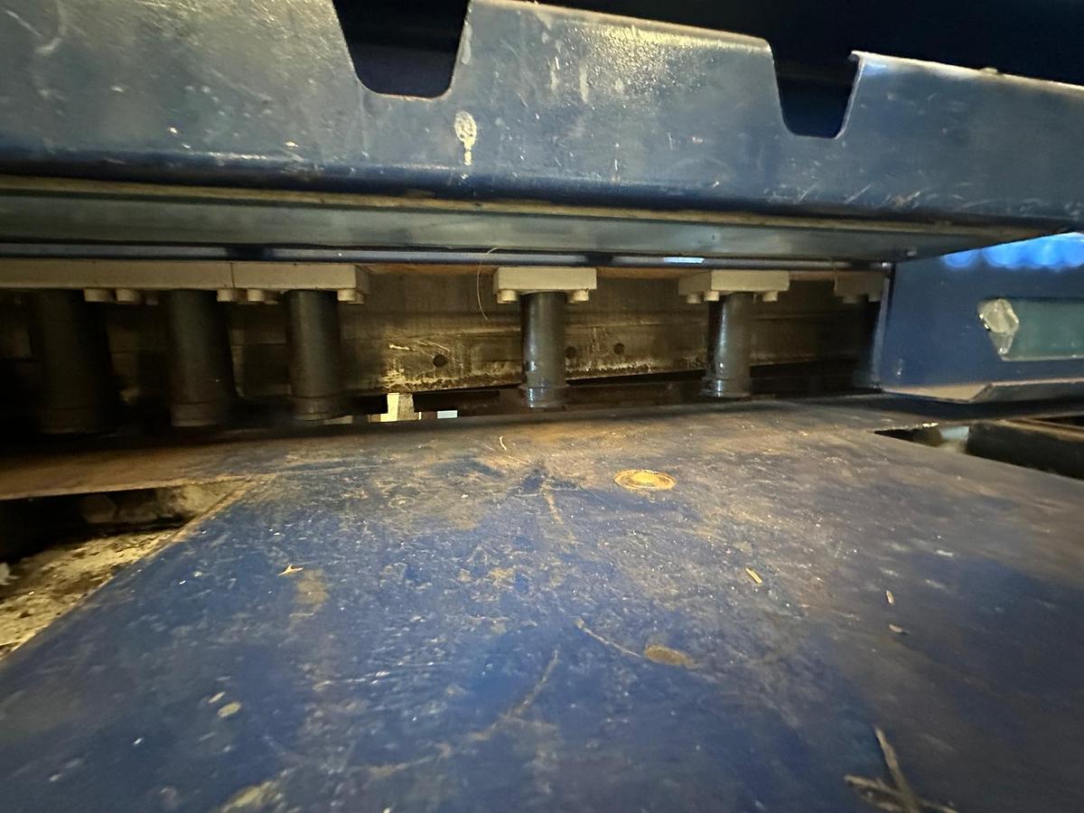 Used 2021 MVD B13-3100 Guillotine Shears – Elgo P40T CNC Control