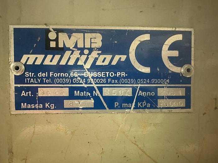 Used 2001 IMB Multifor TRIS 9042 Work Unit