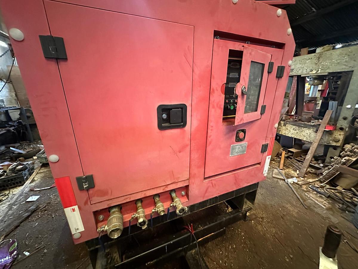 Used 2022 Denair DACY-5/12 Portable Diesel Air Compressor