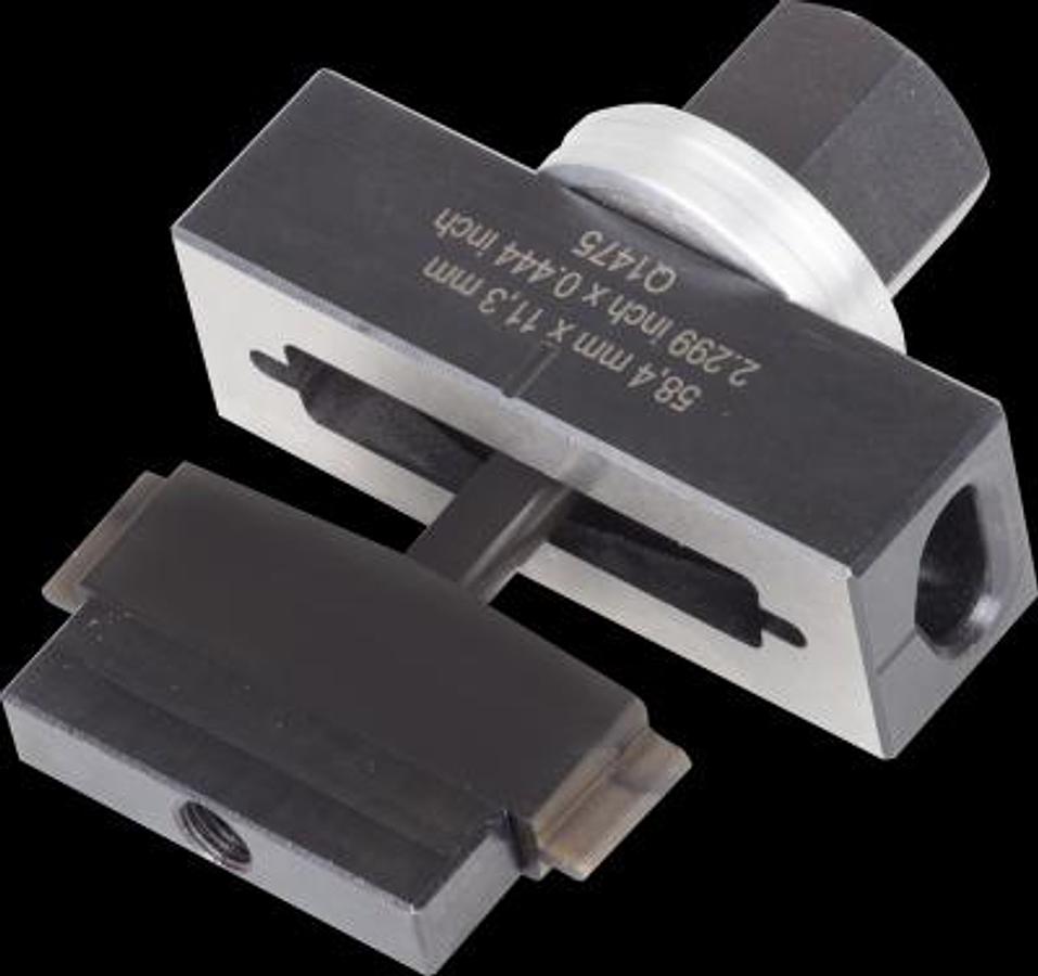 Alfra 01370 - Blechlocher® Sub-Min-D 55.7 x 13.9mm Hole Puncher for Connectors