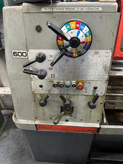 Used Colchester Triumph 2000 Manual Lathe