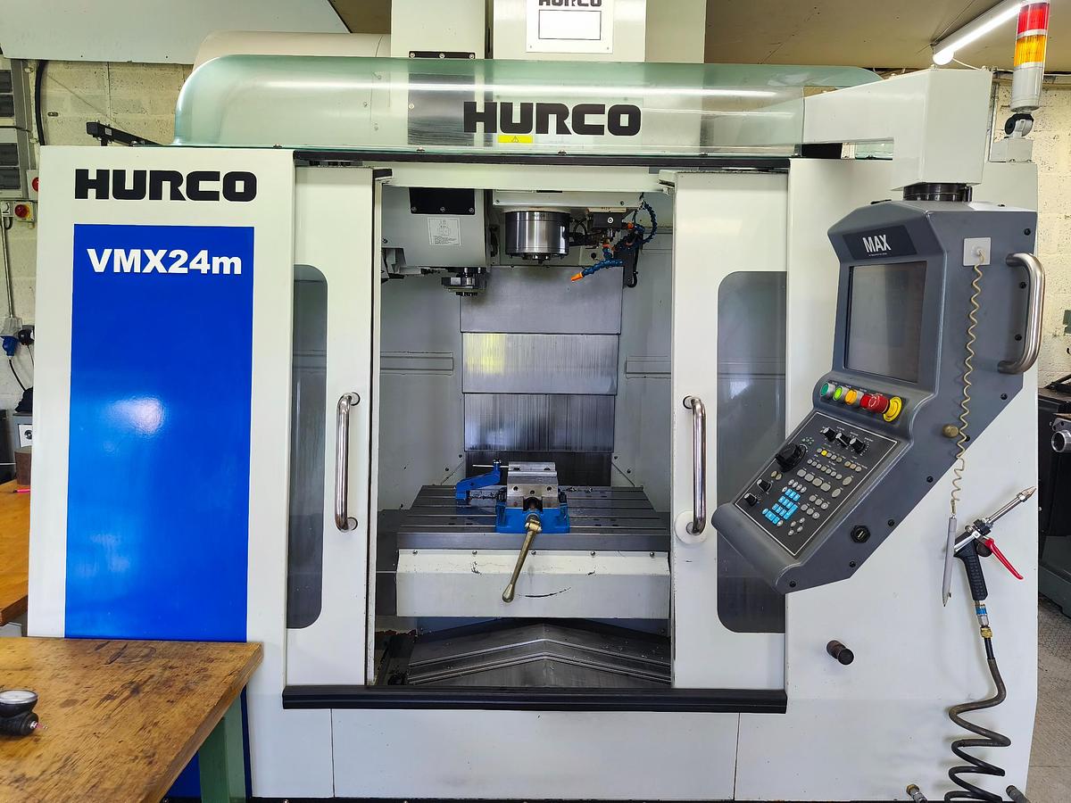 Used 2011 Hurco VMX24M 3 Axis CNC Vertical Machining Centre for Sale | Excellent Condition | Ireland