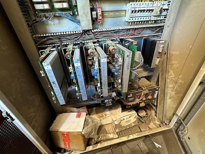 Used 1999 Edwards Pearson PR10 200/4100 CNC Pressbrake