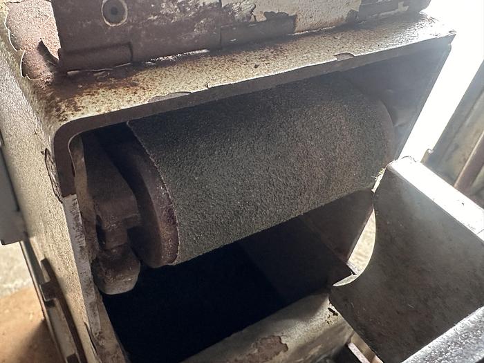 Used Almi AL100U 2 in 1 Pipe Grinder/Notching Machine