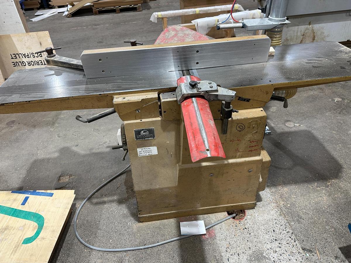 Used SCM 2000 DFS Planer Thicknesser