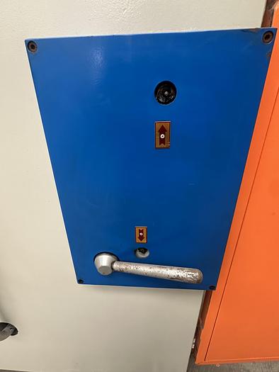 Used MVD Inan HGM 3006 3m x 6mm Hydraulic Guillotine