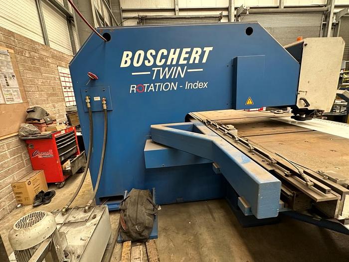 Used 2004 Boschert Twin 1000 Index CNC Punching Machine