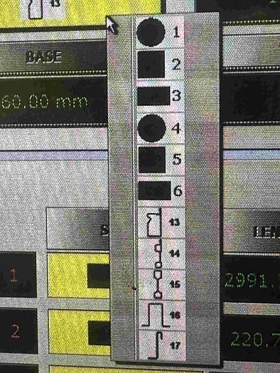 Used 2019 RALC Italia Nuova Lybra CNC Cutting Line