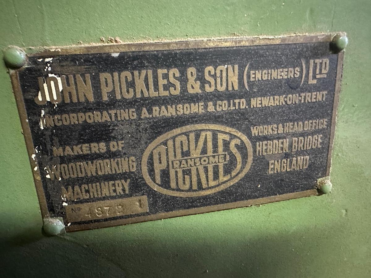 Used Pickles Ransome Stair Trencher for Sale | Stair Stringer Router | Ireland