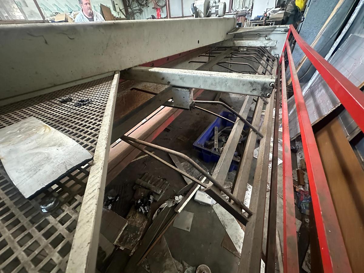 Used 1999 Cidan MS-R-31/3.5 Guillotine Shears