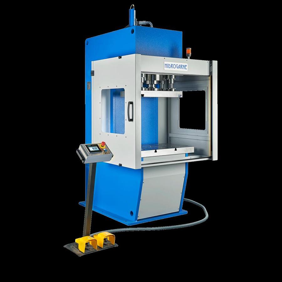 Hidrogarne CM-50/NC Hydraulic Press 