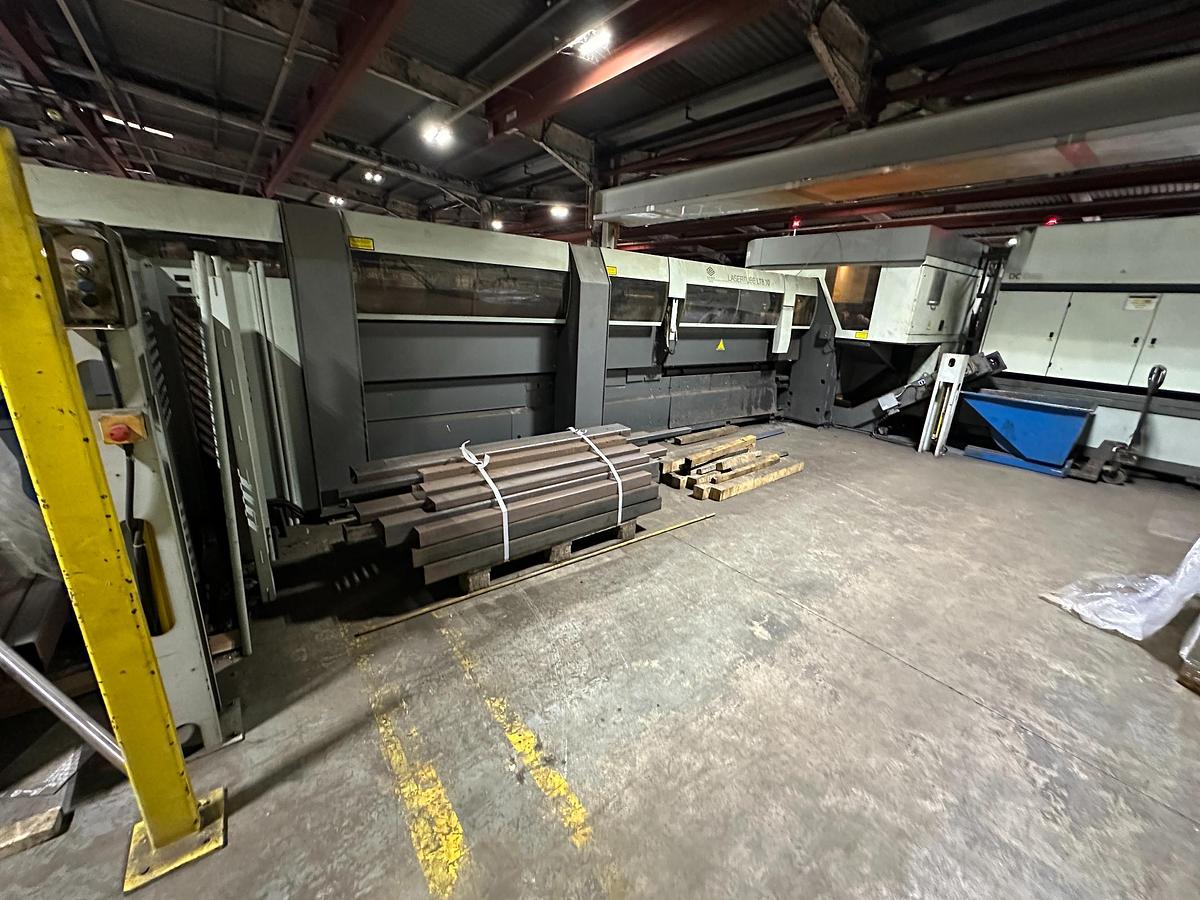 Used 2016 BLM Adige LT8.10 Tube Laser 3.5kW CO2 3D Cutting | For Sale Ireland