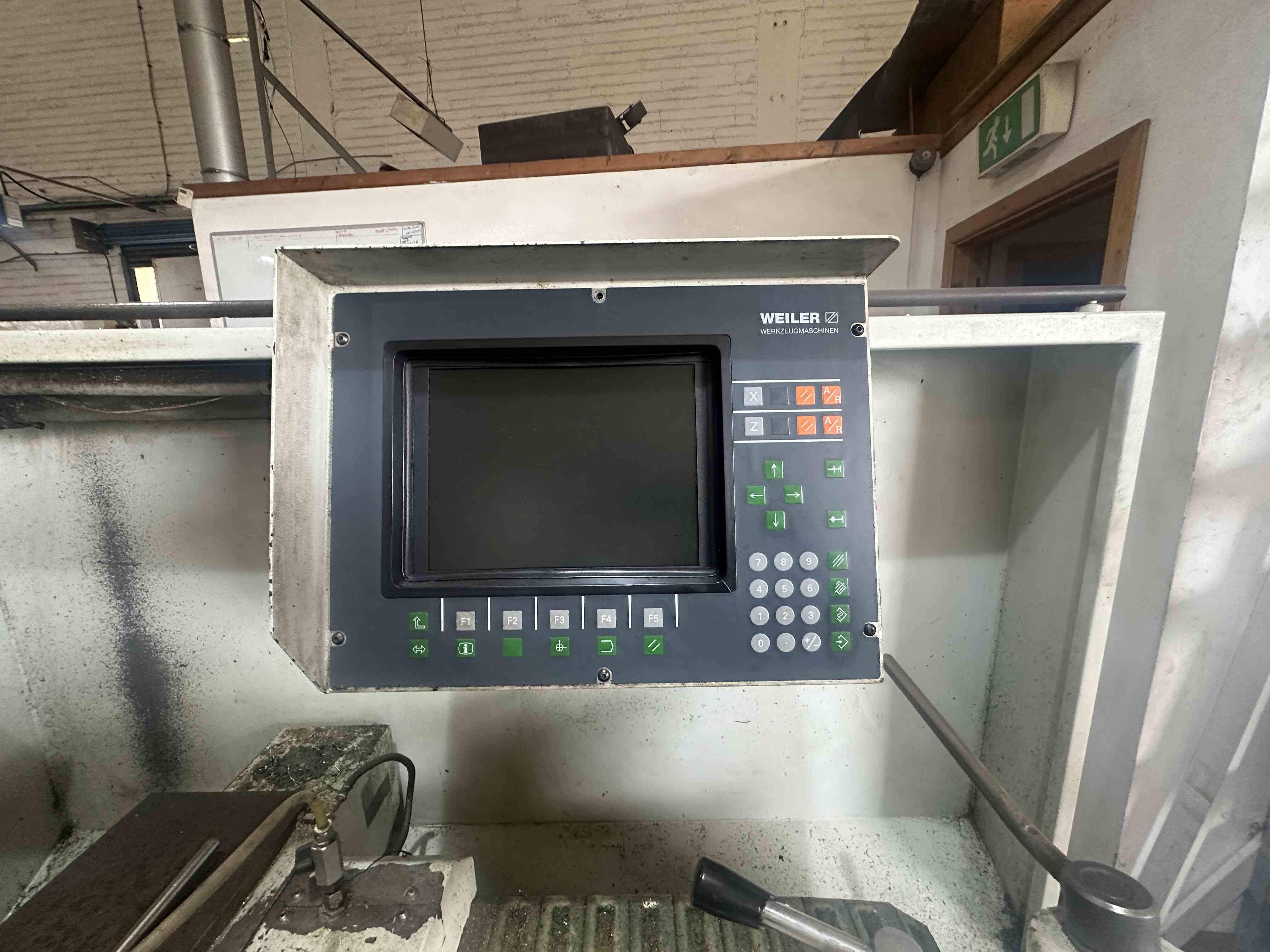 Used 1997 Weiler E35 CNC Lathe | Weiler Control | 54mm Bore