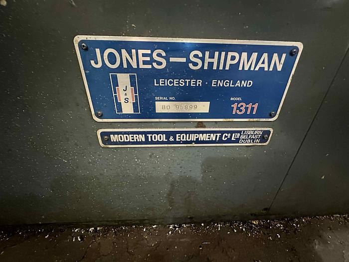 Used Jones & Shipman 1311 EIT Cylindrical Grinder