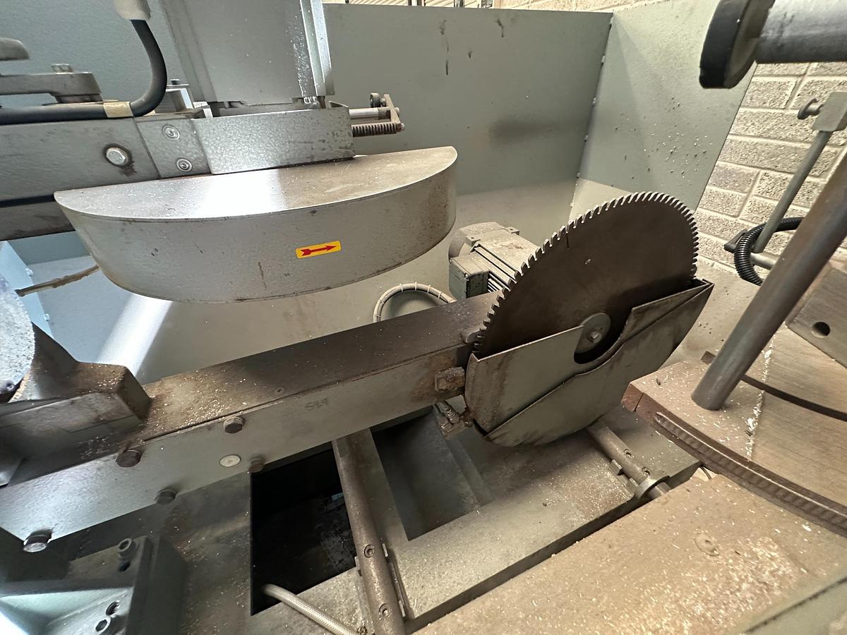 Used 2004 Graule AS-U 450 Notching Saw – Dual Blade Aluminium Profile Cutter