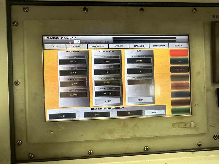 Used 2019 RALC Italia Nuova Lybra CNC Cutting Line