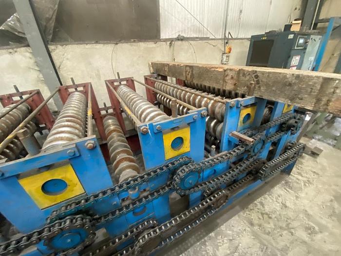 Used JCX Rollforming Line for Corrigate and Box Profile