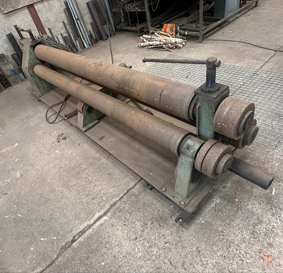 Used Roundo 2500 x 155 Plate Rolls
