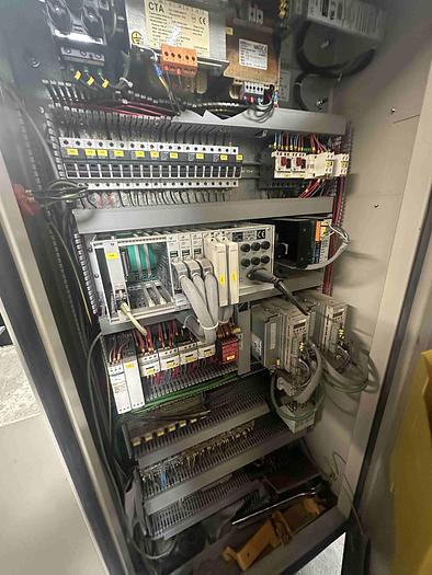 Used 2004 Emmegi Elettra 550 TU/5 Twin Head Cut-Off Saw