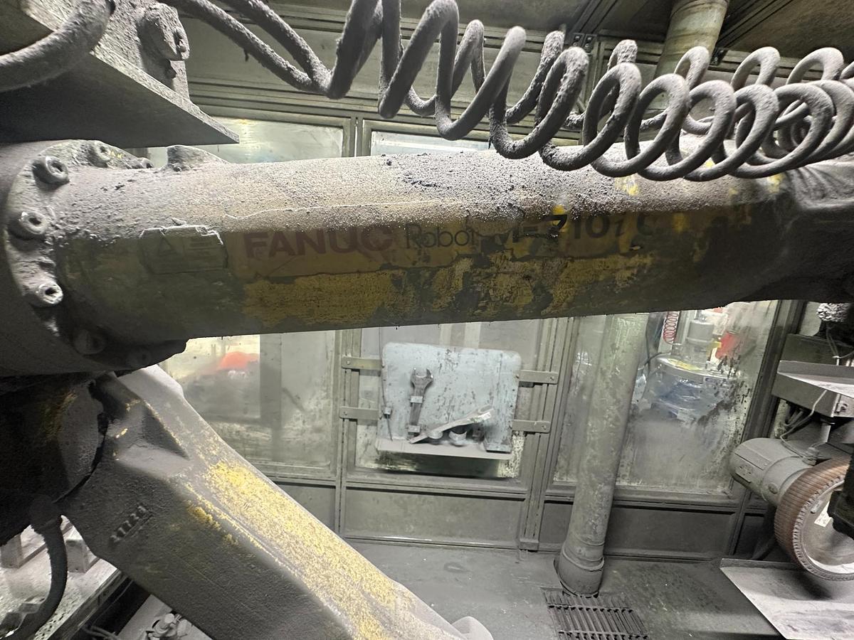 Used 2008 ACME Manufacturing Company. Polishing Cell